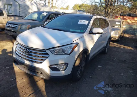 2015 Hyundai Santa Fe Limited из США, поврежденный, VIN KM8SRDHFXFU098045